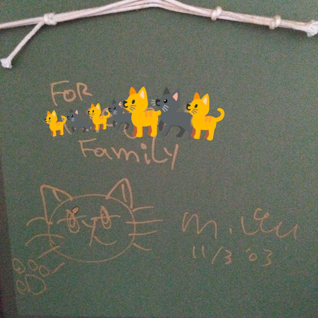 マイケル・ルー the FortuNE CAt ❜03 *＊*サイン入り - メルカリ