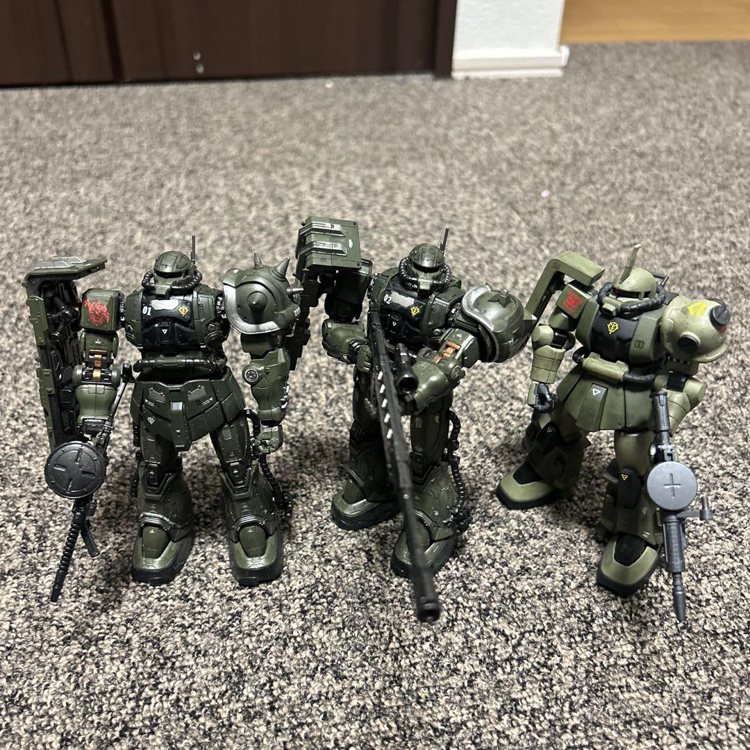 ガンプラジャンク まとめ売り 宇宙世紀セット