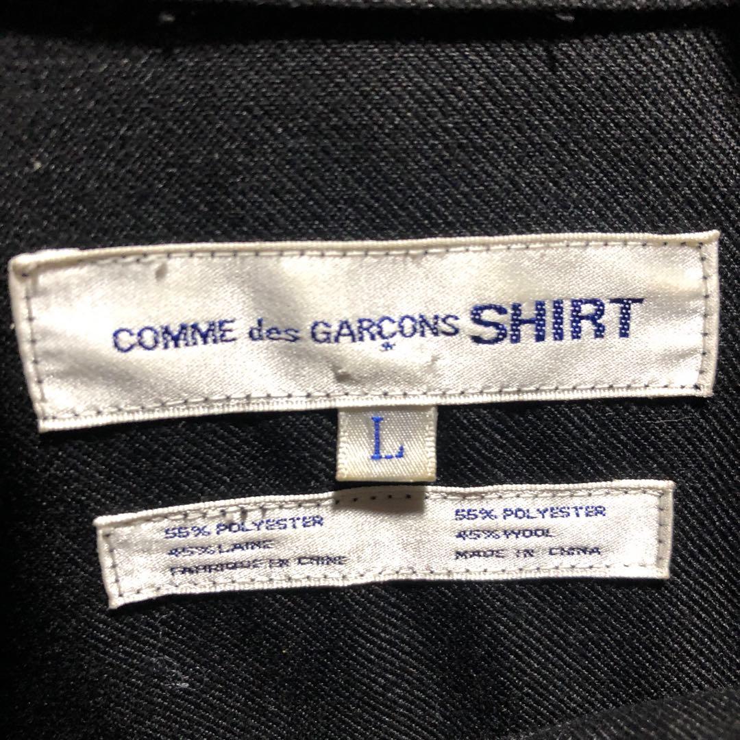 ジャケット・アウター 2002AW COMME des GARCONS SHIRT jacket