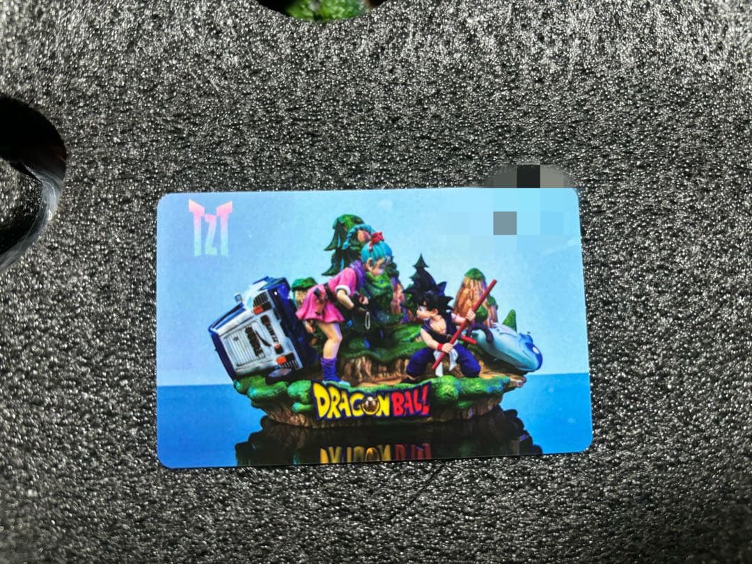 孫悟空＆ブルマ　ガレージキット