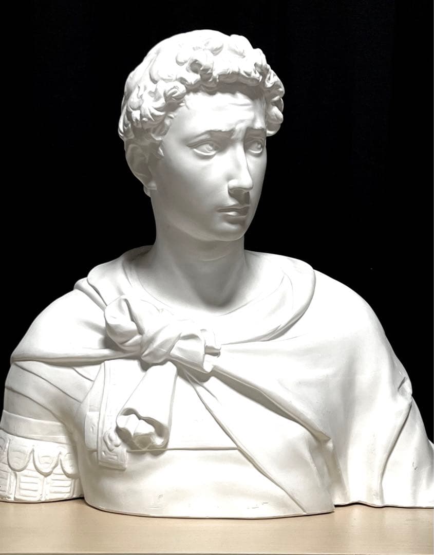 石膏像ジョルジョ