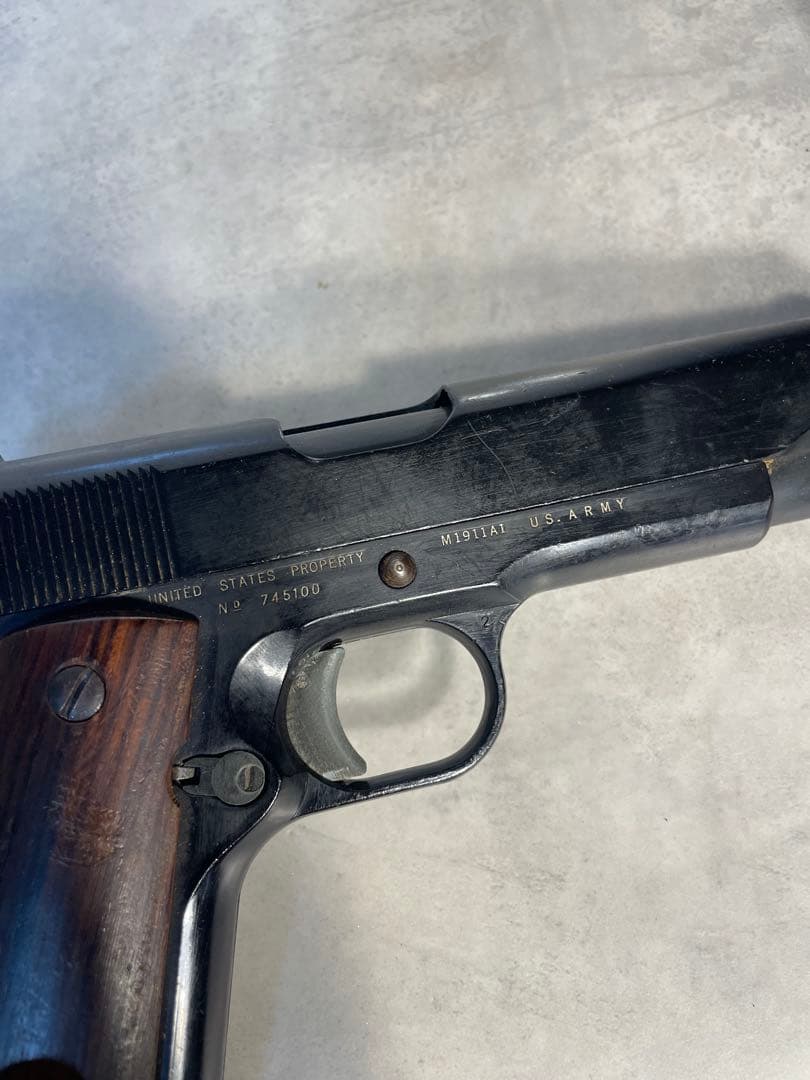 MGC コルトガバメント M1911A1 モデルガン COLT .45 AUTO