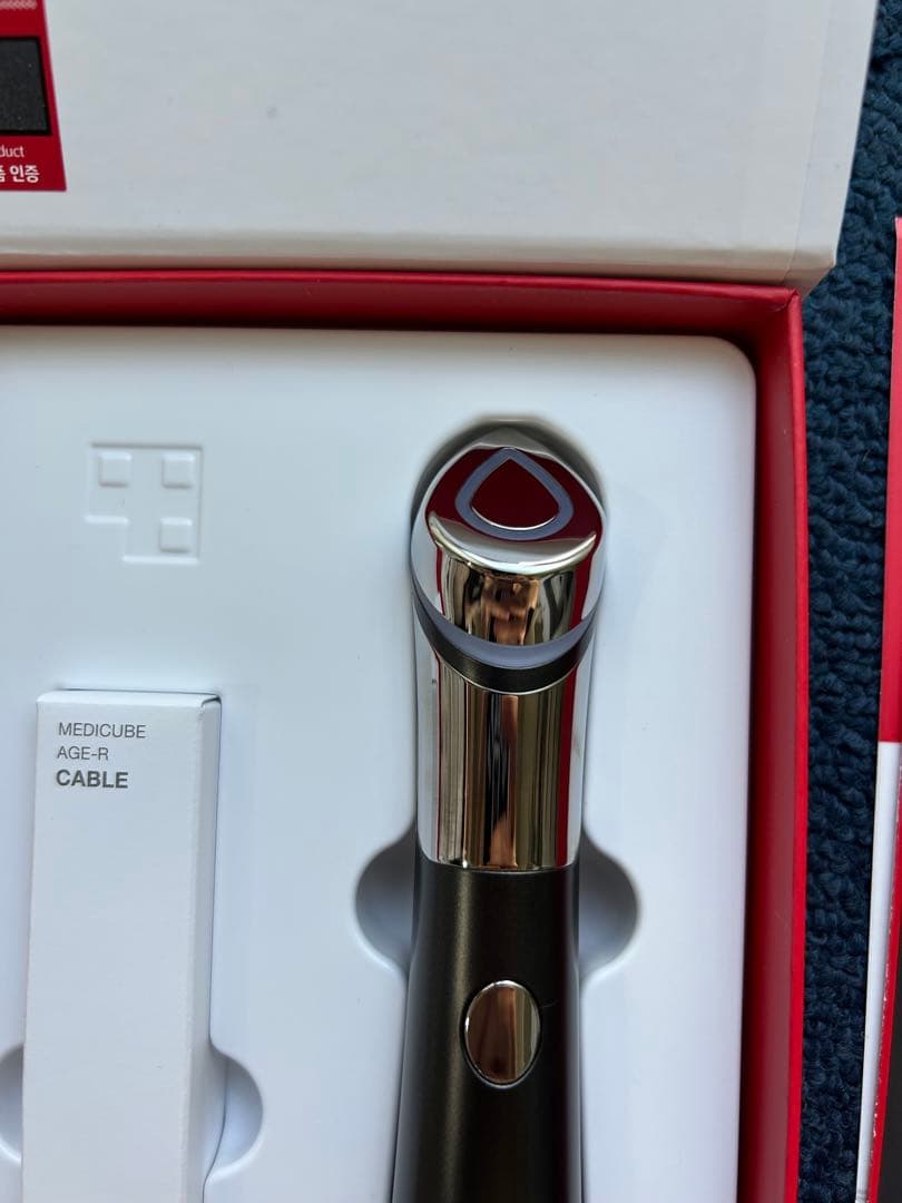 medicube BOOSTER-H 美顔器 medicube 美顔器 AGE-R BOOSTER フェイス