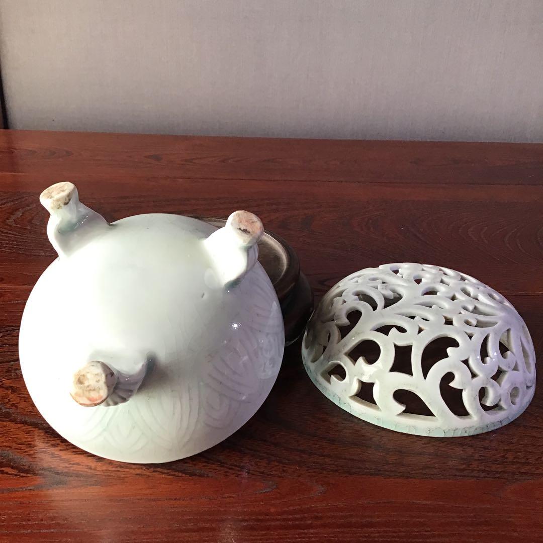 唐草紋彫透 三足 香炉 清朝期の通販はau PAY マーケット - 輸入雑貨の