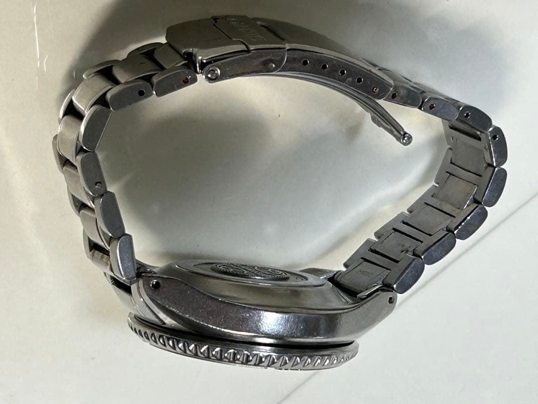 完動【二次電池新品】SEIKO LANDMASTER 5M23-6A20