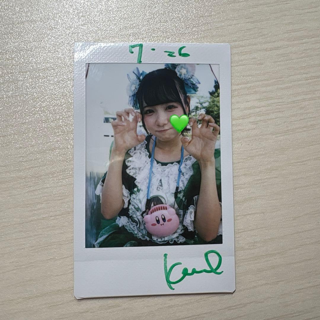 iON! 儚寧この サあり/なし込 チェキ iON! 栗栖むぎ サインありチェキ