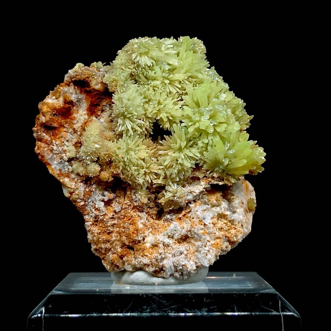 パイロモルファイト 緑鉛鉱 原石 鉱物標本 天然石 345 - メルカリ