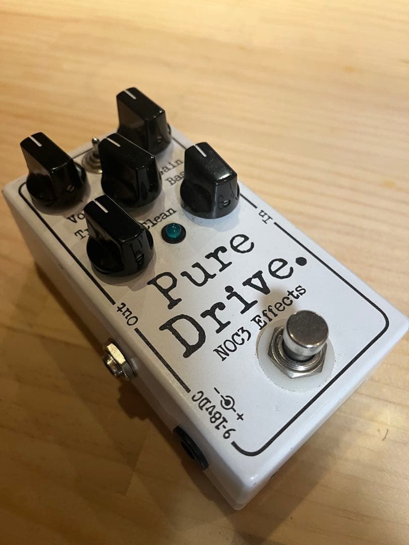 ギター NOC3 Effects Pure Drive