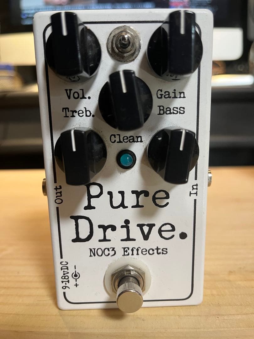 ギター NOC3 Effects Pure Drive