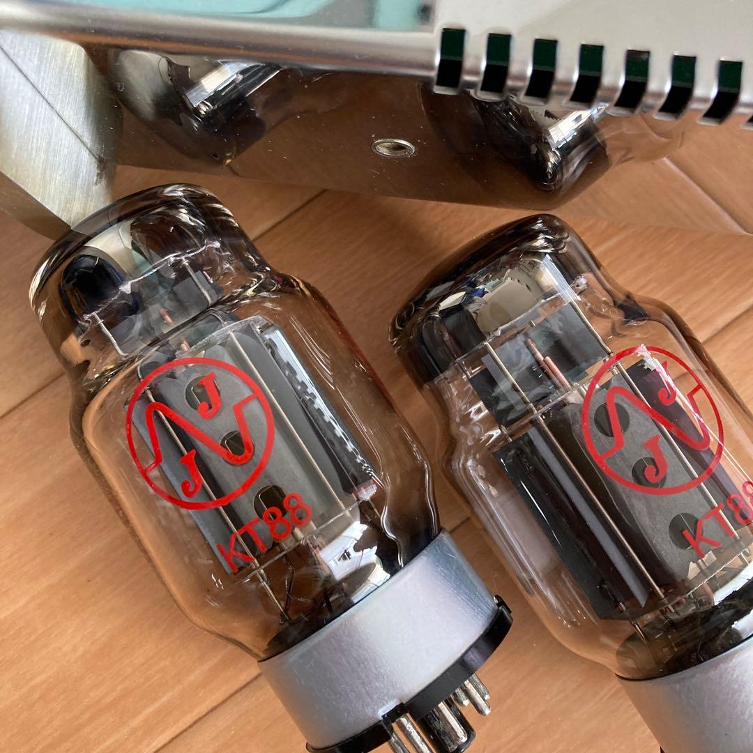 トライオード、メンテ済み TRV-A88SE 美品完動品 JJ真空管｜