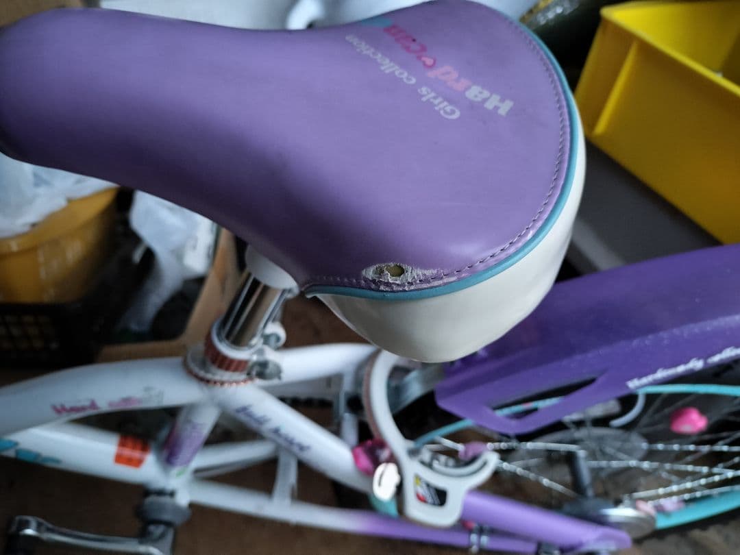 《6段変速機能付き》ハードキャンディ　子供用変速付自転車　20インチ　室内保管