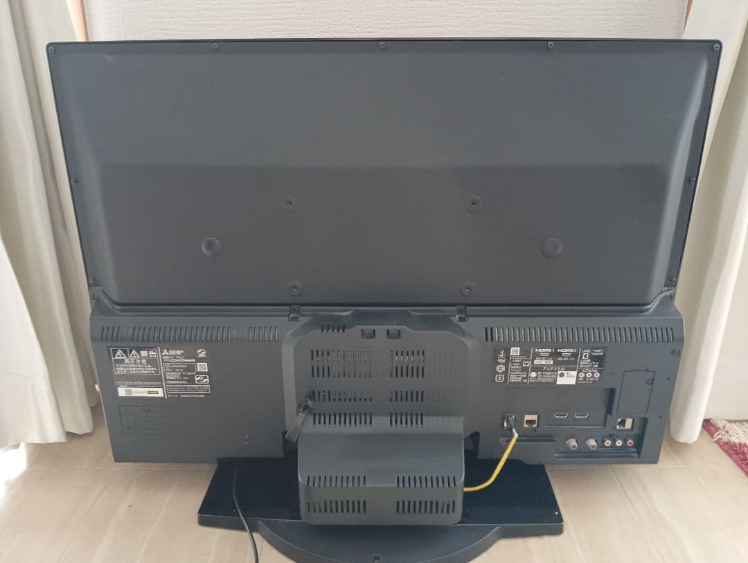 三菱 32型液晶テレビ・1TB内蔵 ブルーレイ・搭載LCD-V32BHR9 テレビ