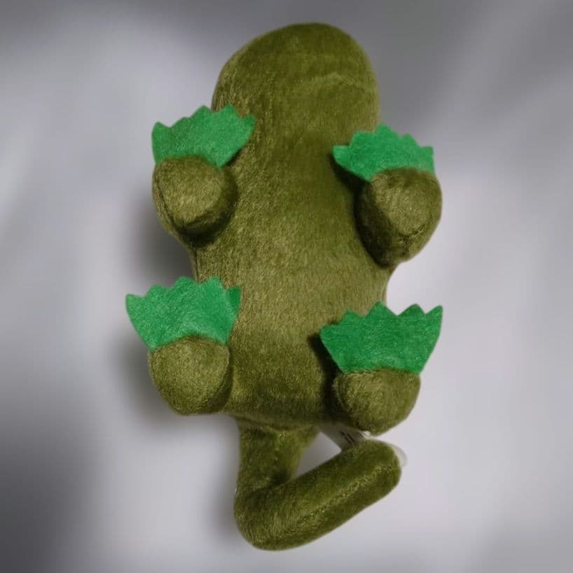 カメレオン ぬいぐるみ SUSE Novell レア 希少