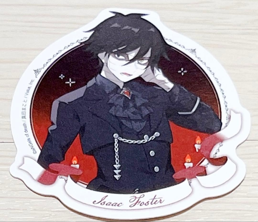 真田まこと展 殺戮の天使 ティーセット缶 特典 コースター ザック