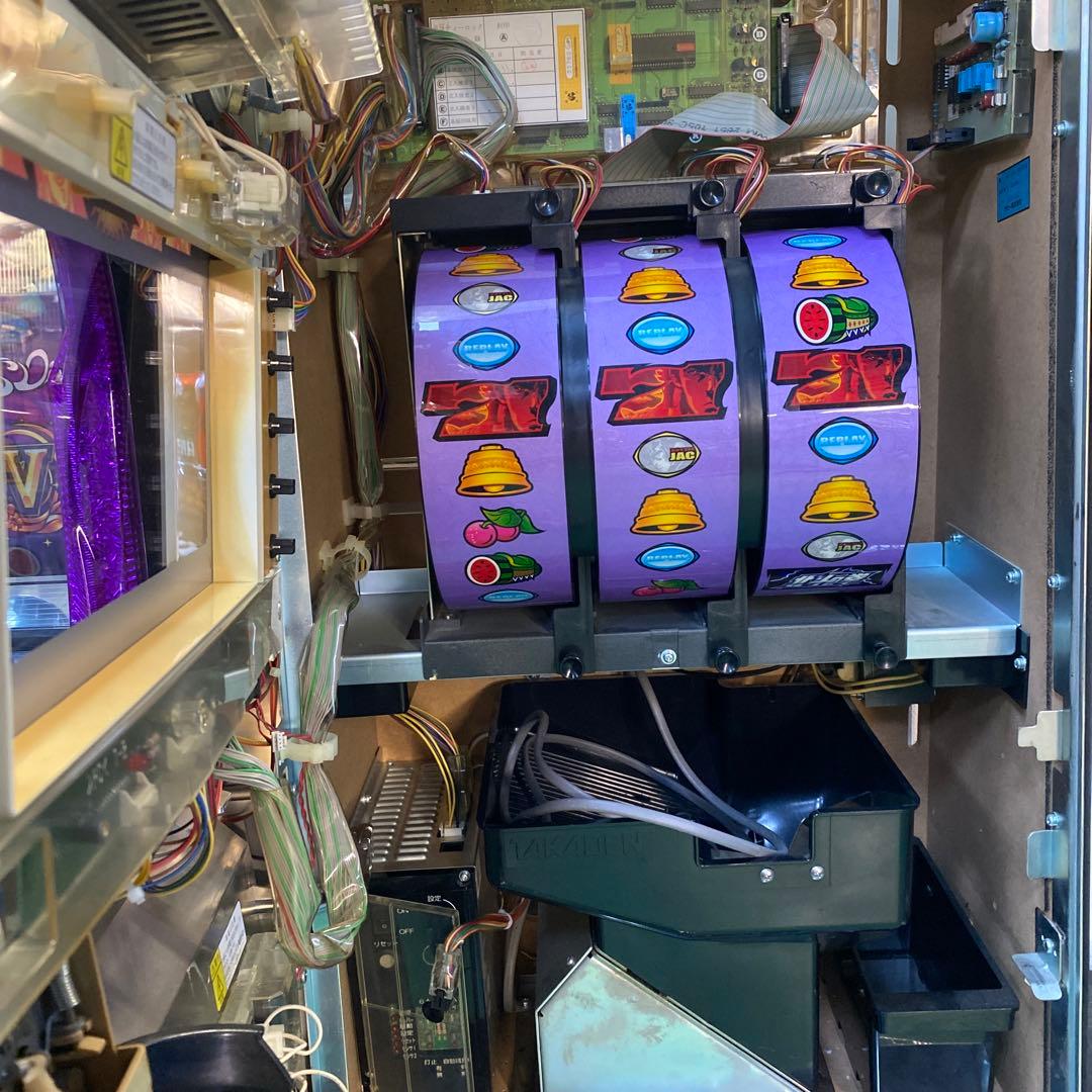 パチスロ実機 初代北斗の拳 家庭用電源