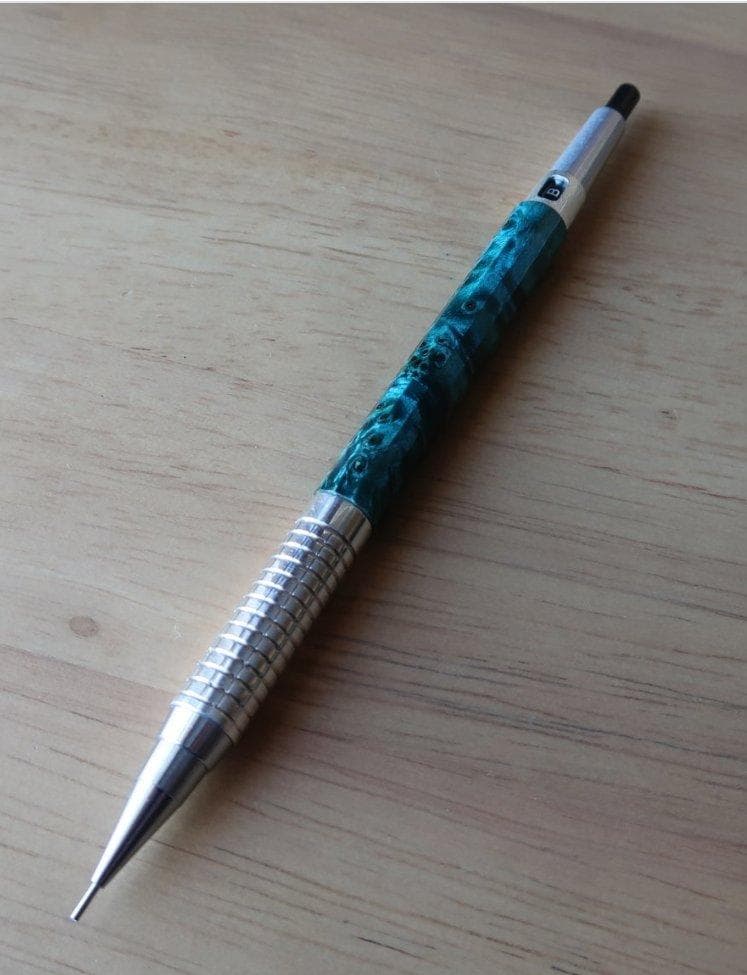 シャープタンクチューニングシャープ925 銀製グリップ