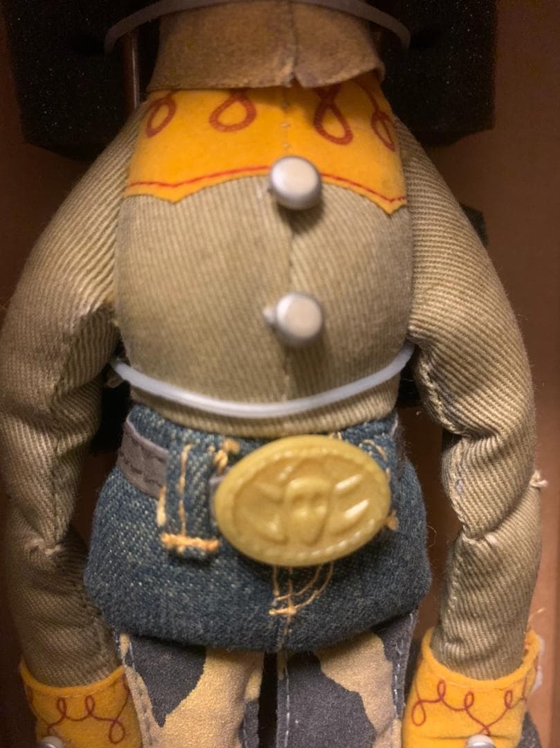 ヤングエポック社/トイストーリー ラウンドアップ ４体/セピアカラー