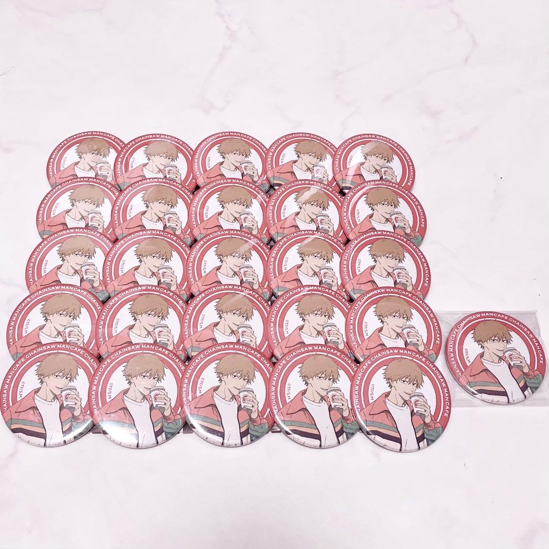 チェンソーマン チェンソーマンカフェ デンジ 缶バッジ