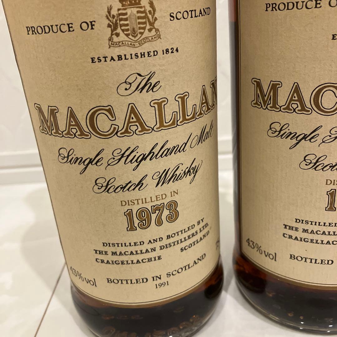 マッカラン18年 【未開封】 2本セット - メルカリ