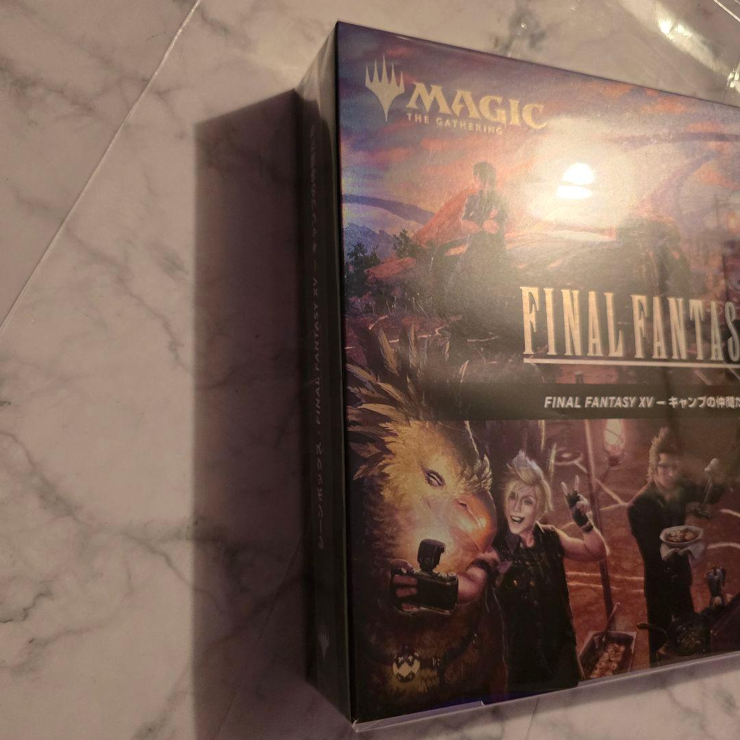 MTG FINAL FANTASY FF15 キャンプの仲間たち シーンボックス