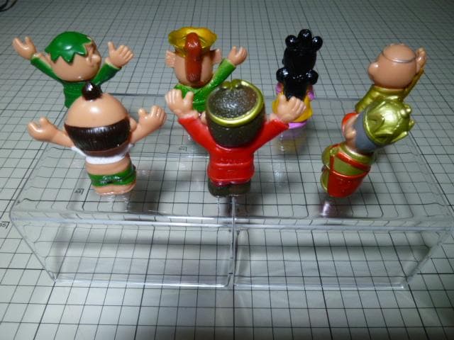 昭和 レトロ ポピー 飛べ！孫悟空 指人形 ドリフターズ 志村 加藤 当時物