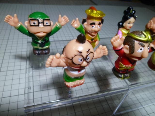 昭和 レトロ ポピー 飛べ！孫悟空 指人形 ドリフターズ 志村 加藤 当時物