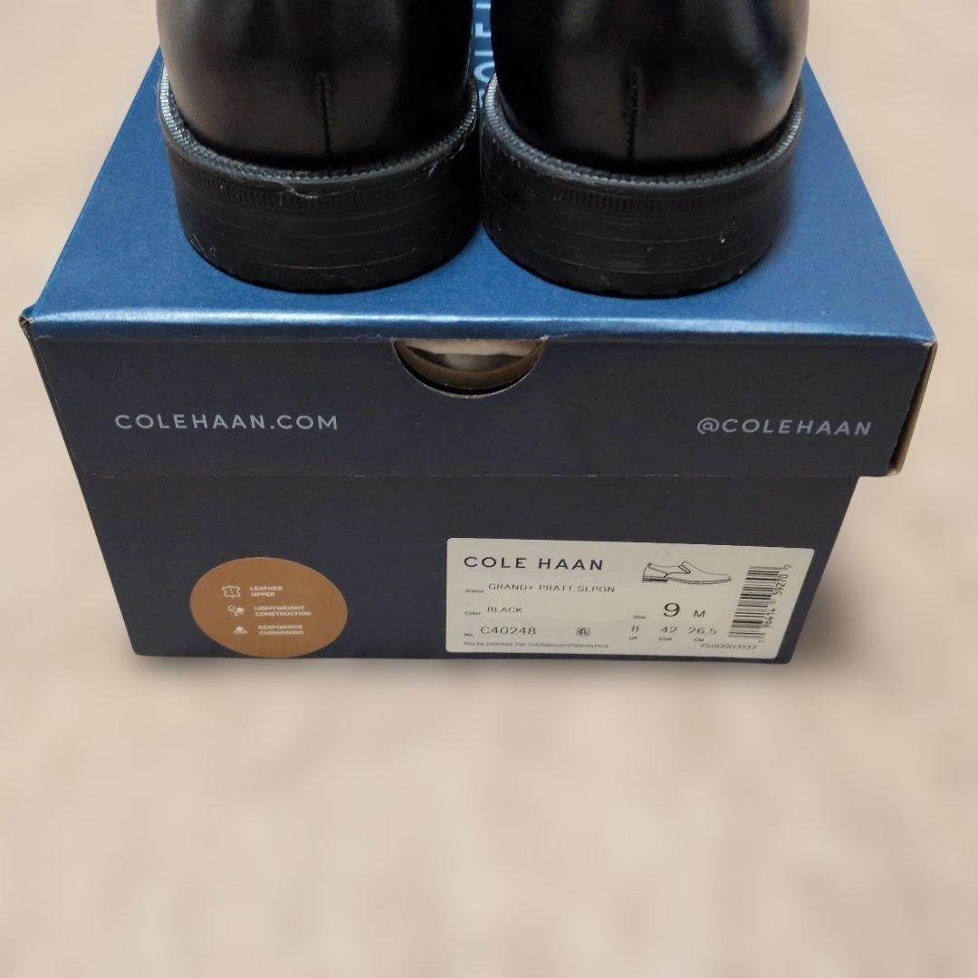 【値下げ12,000円→10,000円】 コールハーン　スリップオンローファー