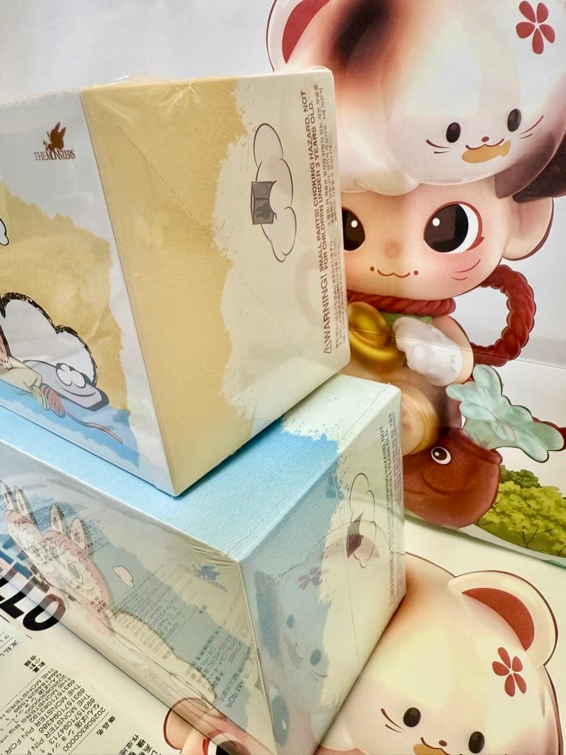 PIN FOR LOVE シリーズぬいぐるみペンダント アソート 2BOX