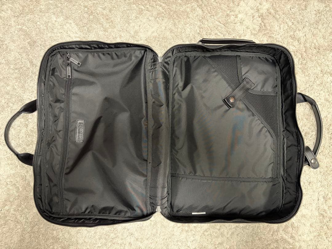 【美品】BRIEFING -BLACK LINE- TRINITY COMP