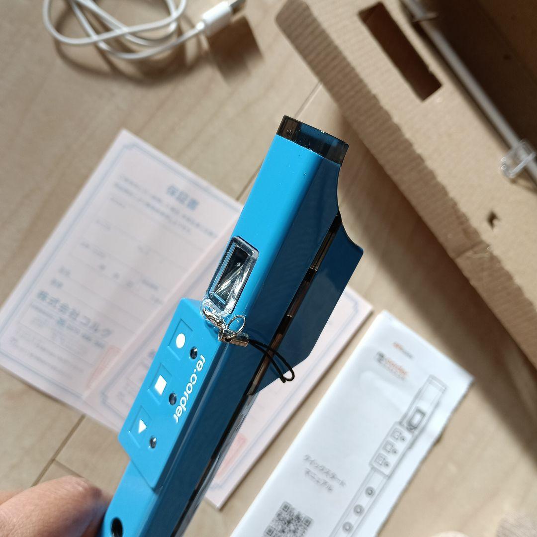 ルナティカ　電子　リコーダー　楽器