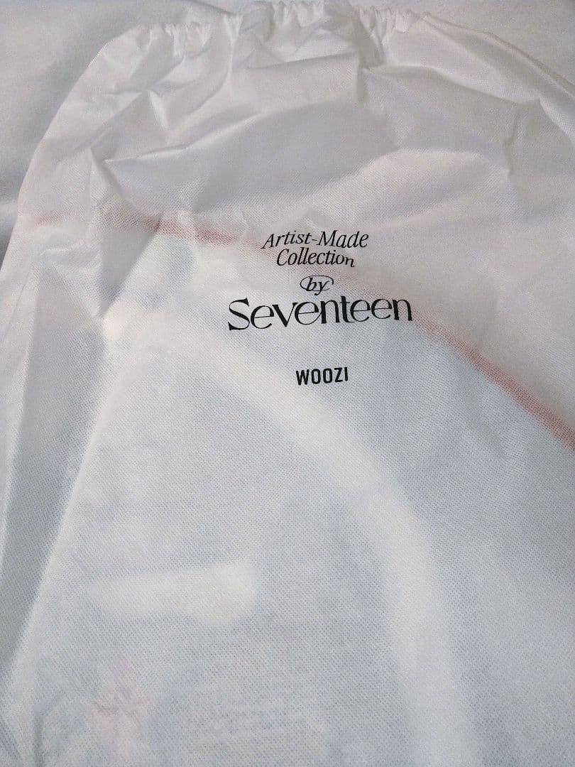 by SEVENTEEN ウジ アーティストメイド ラグ RAG 宇宙工場カード