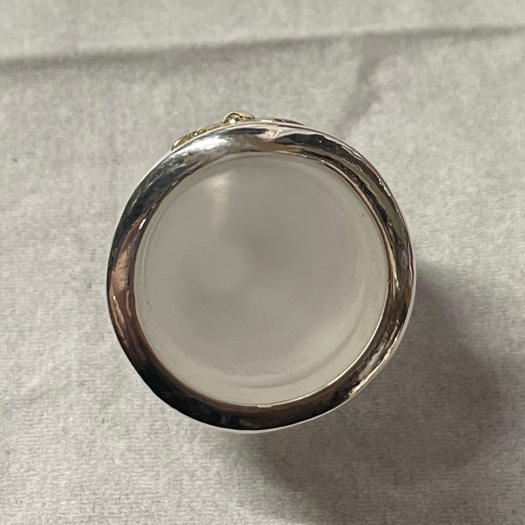 18号　極美品　大太陽神　Arizona freedomリング 指輪