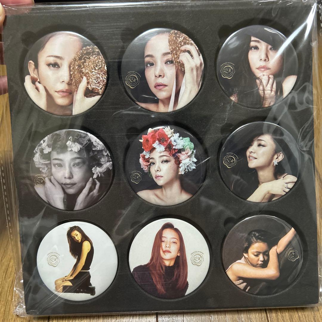 安室奈美恵 Final Space マグネット 安室奈美恵 公式マグネット 75個