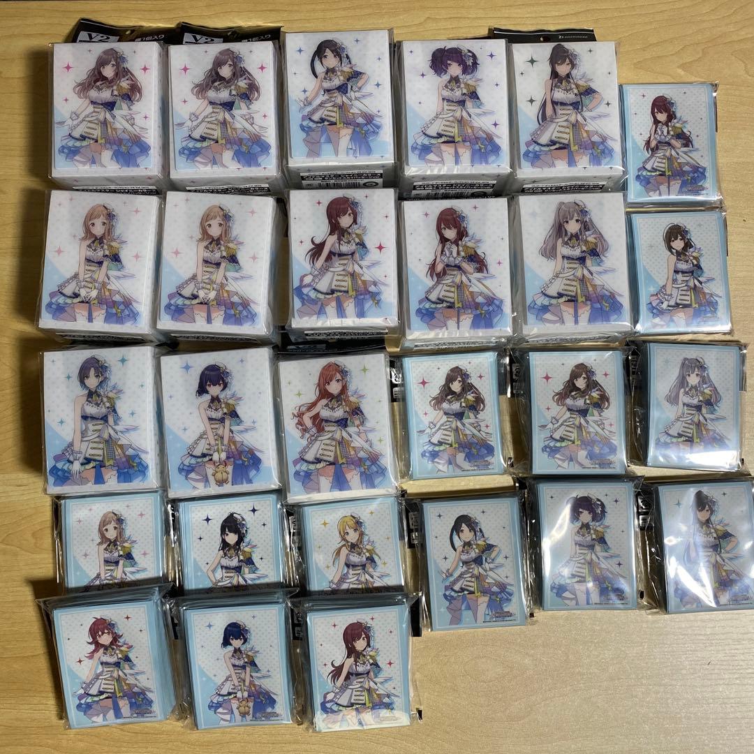 アイドルマスターシャニマス ノクチル スリーブプレイマット等サプライ