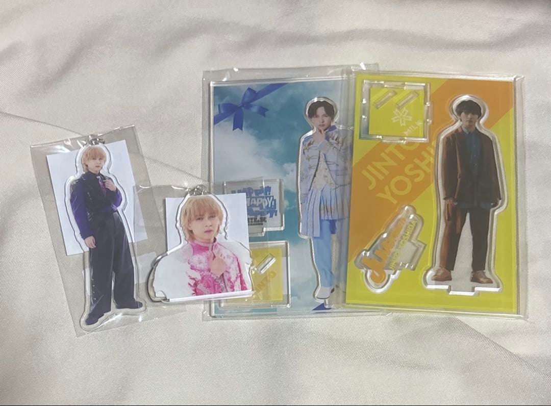 M!LK 吉田仁人 アクスタ アクキー M LK 吉田仁人 スマイルポップ スマポ アクリルスタンド アクスタ