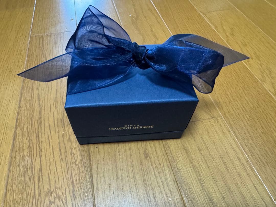 銀座ダイヤモンドシライシ　結婚指輪　セット　starry