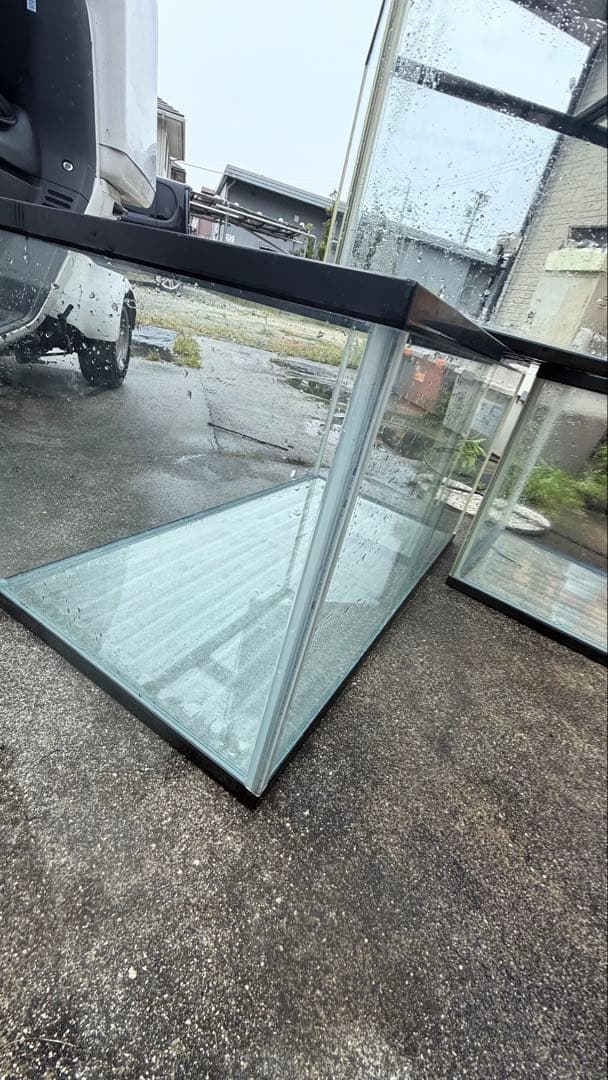 三重県四日市市引き取り限定 KOTOBUKI90×45×45水槽 3つセット - メルカリ