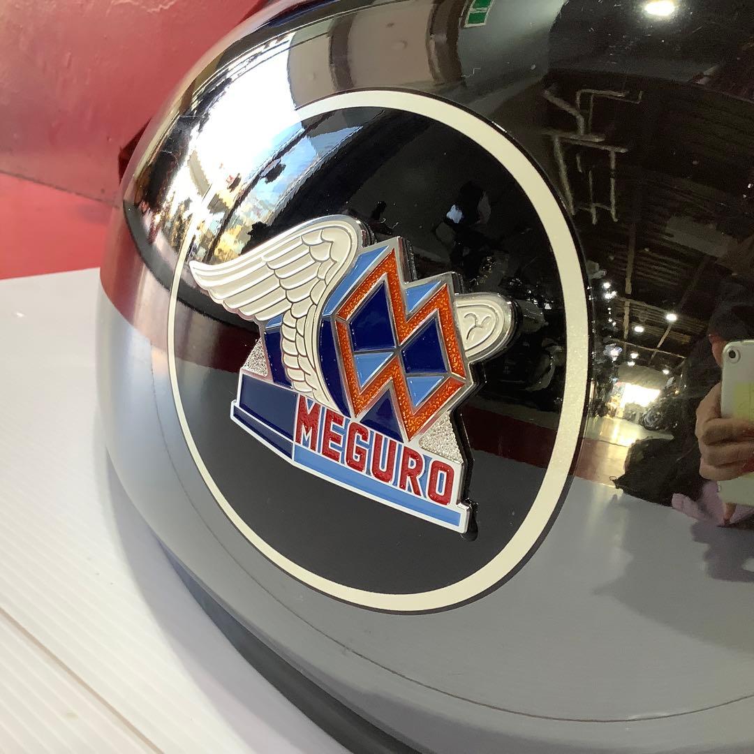 こ*ん様 メグロK3 タンク 訳アリ 2021～2024年 W800流用 タンク - メルカリ