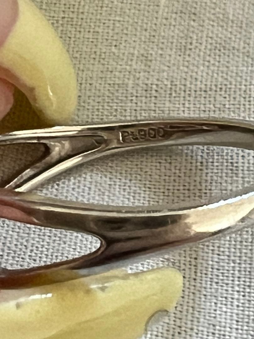 JEWELRY TSUTSUMI ダイヤモンドリング0.14カラット（値下げ可）