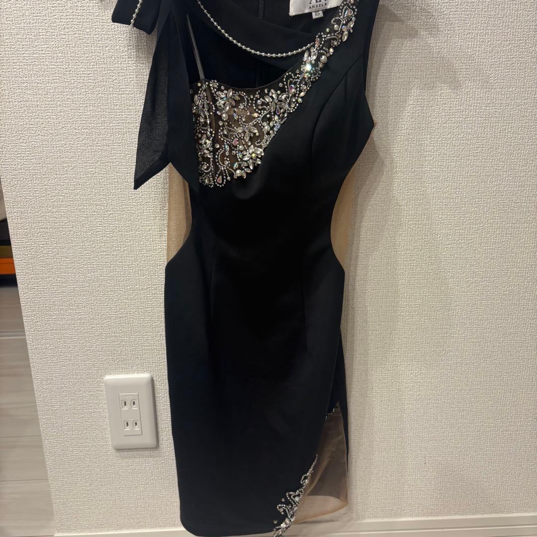 Angel R ブラック　キャバドレス