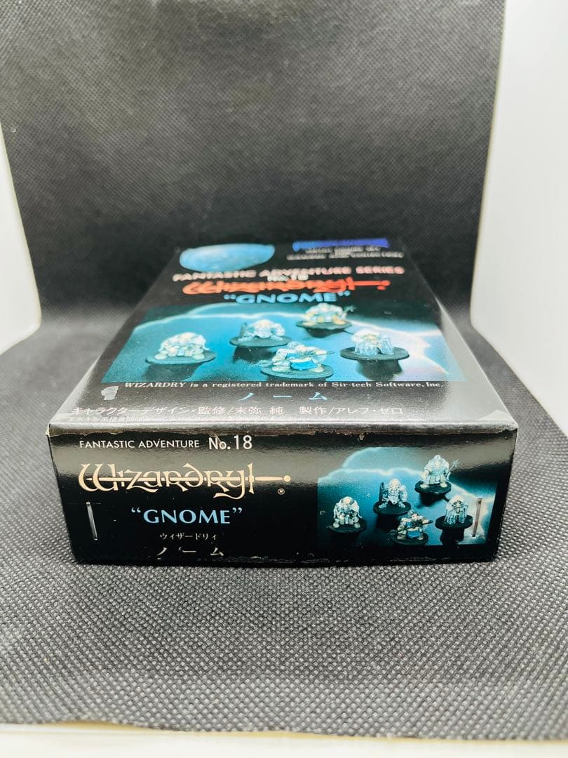 【新品未使用】ウィザードリィ　ノーム　メタルフィギュア　アドベンチャーシリーズ