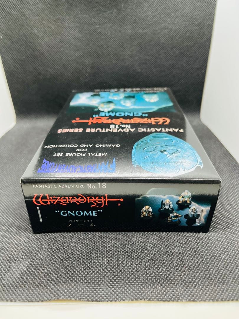 【新品未使用】ウィザードリィ　ノーム　メタルフィギュア　アドベンチャーシリーズ