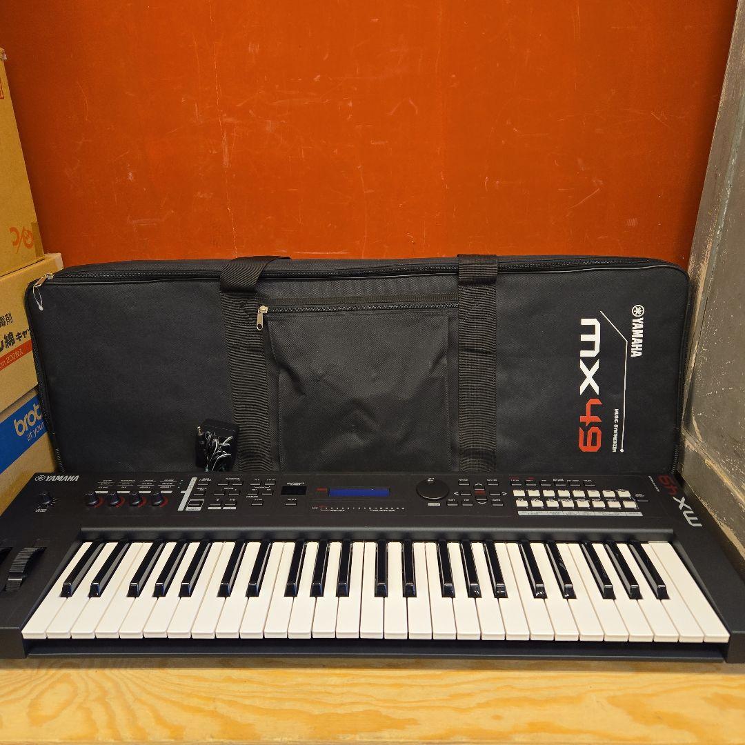 YAMAHA MX49 シンセサイザー ワークステーション キーボード