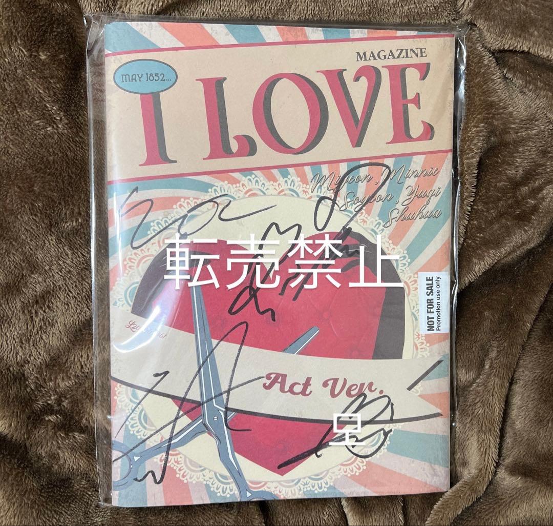 G)I-DLE gidle I MADE アルバム 直筆サイン入り (G)I-DLE サイン入り