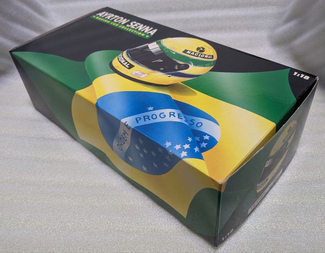 ミニチャンプス Lotus Honda 99T Ayrton Senna