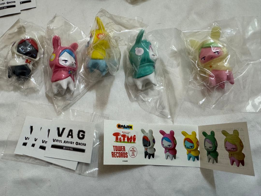 VAG おおかみくん　モリス　夢の中のティティ　まとめ売り　VAMOU