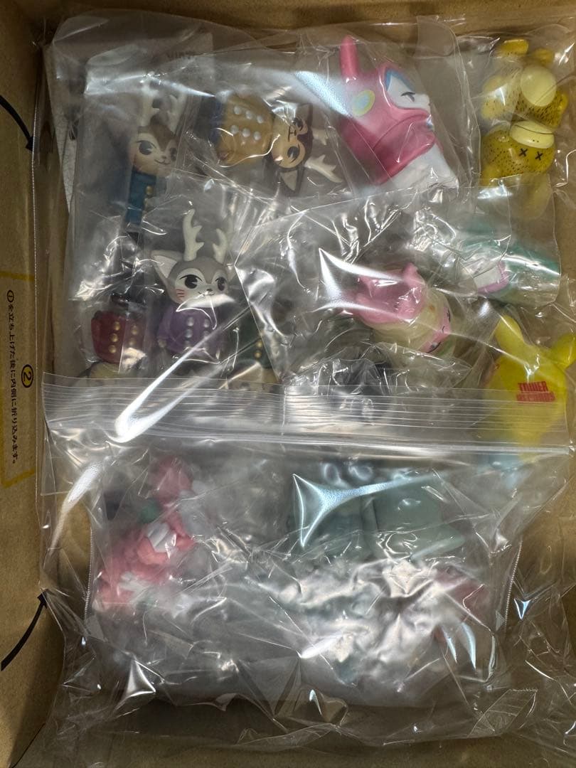 VAG おおかみくん　モリス　夢の中のティティ　まとめ売り　VAMOU