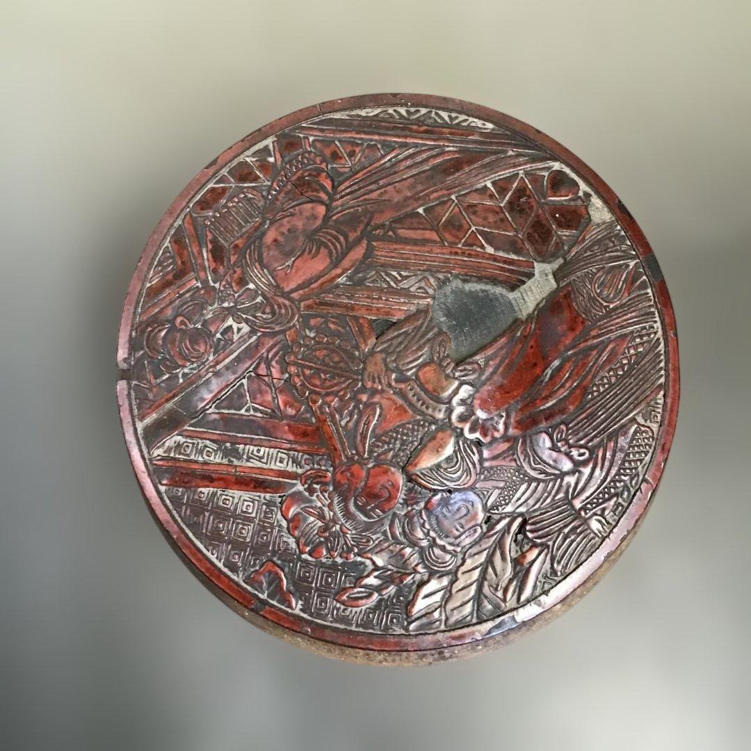 雛人形 【陶びな】 日光山 陶華 宮田徳夫 陶製 お雛様 ひな人形 共箱