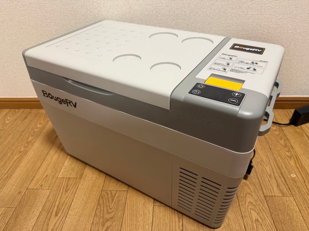 【美品】BougeRV CRPRO25 車載冷蔵庫 25L