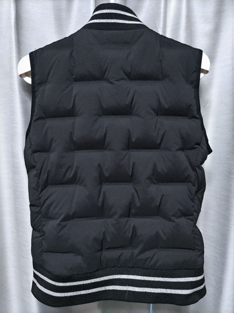美品　キャロウェイ　ダウンベスト　圧着 キルティング 黒